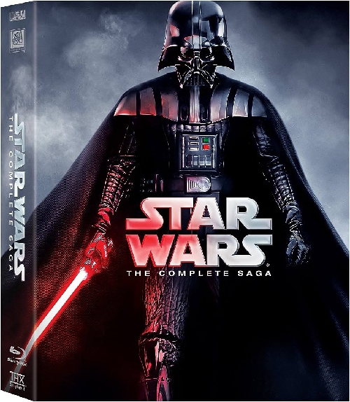 Star Wars - A teljes sorozat (I-VI. rész) (9 Blu-ray) *Díszdobozos-Gyűjtemény* *Magyar szinkronnal - Import*
