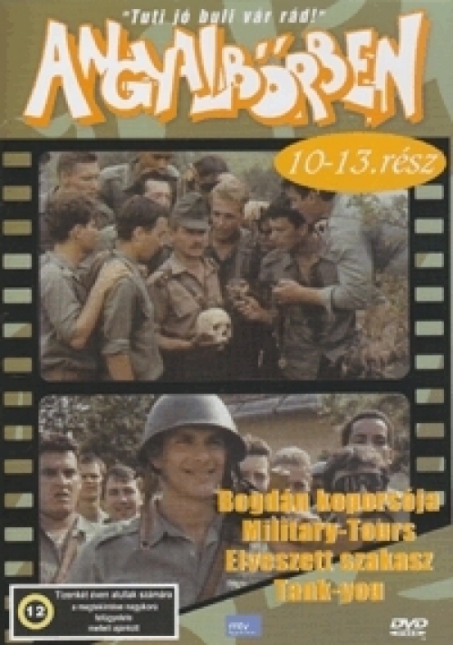 Angyalbőrben 10-13. rész (DVD)