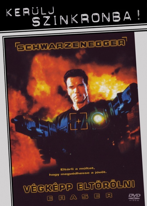 Végképp eltörölni (DVD) *Szinkronizált*  *Schwarzenegger - Antikvár - Kiváló állapotú*