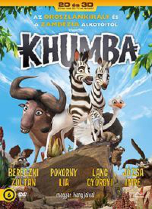 Khumba (2D és 3D) (DVD) *Antikvár - Kiváló állapotú*