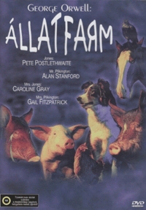 Állatfarm (DVD) *Antikvár - Kiváló állapotú*