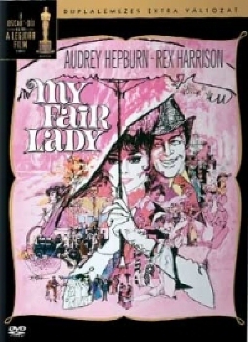 My Fair Lady (2 DVD) *Audrey Hepburn - Antikvár - Kiváló állapotú*