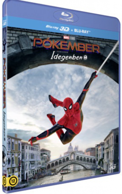 Pókember: Idegenben (3D Blu-ray +BD) *Magyar kiadás - Antikvár - Kiváló állapotú*