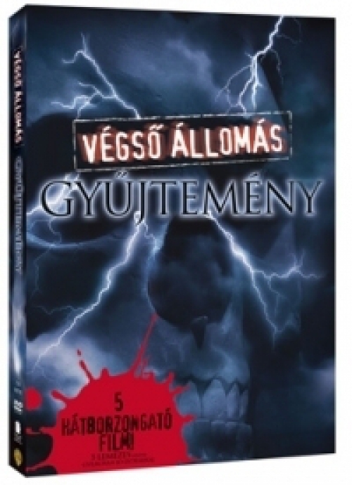 Végső állomás gyűjtemény (5 DVD)  *Magyar kiadás - Szinkronizált* *Antikvár - Kiváló állapotú*