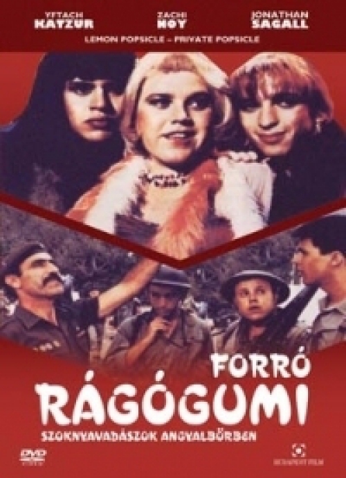 Forró rágógumi 2.-Szoknyavadász angyalbörben (DVD) *Antikvár - Kiváló állapotú*