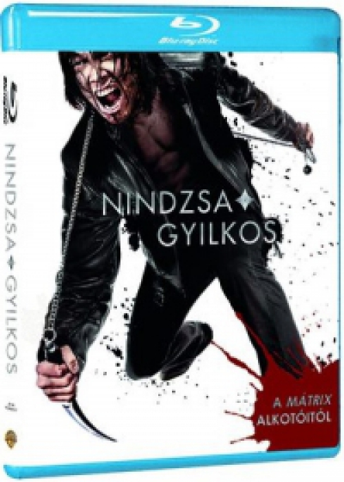 Nindzsa gyilkos (Blu-ray) *Magyar kiadás - Szinkronizált - Antikvár - Kiváló állapotú*