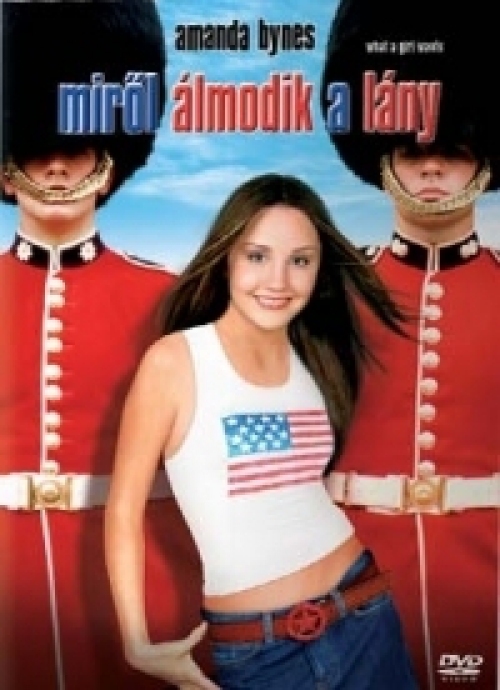 Miről álmodik a lány (DVD) *Szinkronizált - Colin Firth - Antikvár - Kiváló állapotú*