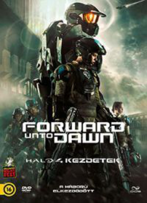 Halo 4. – Forward Unto Dawn - Hajnalhasadásig rendületlenül előre (DVD) *Antikvár - Kiváló állapotú*