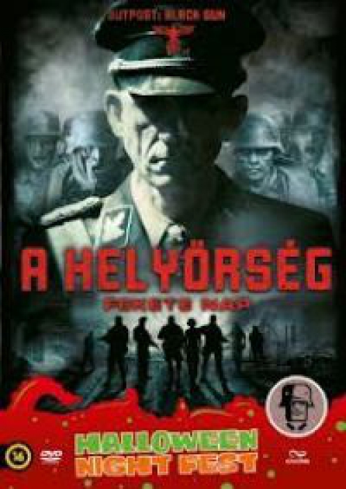 A helyőrség: Fekete nap (DVD) *Antikvár-Kiváló állapotú*