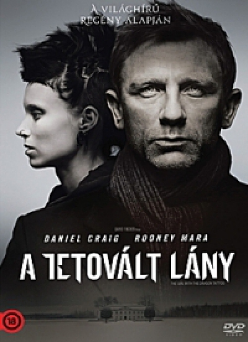A tetovált lány (Amerikai - Daniel Craig) (DVD) *Antikvár - Kiváló állapotú*