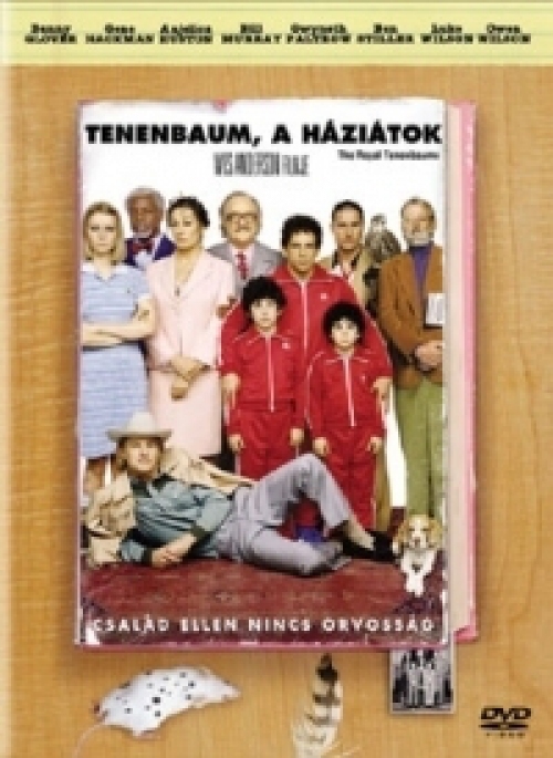 Tenenbaum, a háziátok (DVD) *Wes Anderson filmje - Szinkronizált - Antikvár - Kiváló állapotú*