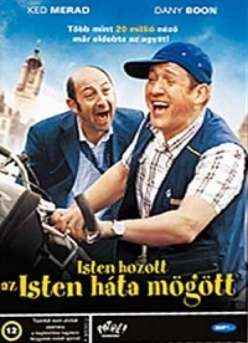 Isten hozott, az Isten háta mögött (DVD) *Antikvár - Kiváló állapotú* 