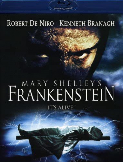 Mary Shelley: Frankenstein (Blu-ray) *1994* *Magyar kiadás - Szinkronizált - Antikvár - Kiváló állapotú*
