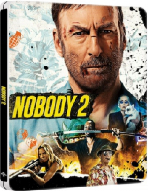 Senki 2 - Limitált, fémdobozos változat *Steelbook* (4K UHD + Blu-ray) *Bob Odenkirk*