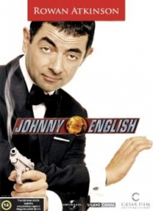 Johnny English (DVD) *A klasszikus film - Rowan Atkinson (Mr. Bean) - Antikvár - Kiváló állapotú*
