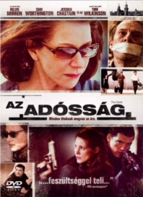 Az adósság (DVD) *Szinkronizált - Helen Mirren - Antikvár - Kiváló állapotú*