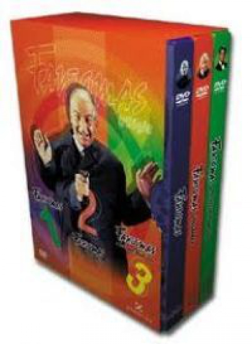 Fantomas trilógia (3 DVD) *A teljes gyűjtemény - Antikvár - Kiváló állapotú*