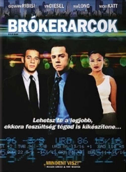 Brókerarcok (DVD) *Vin Diesel - Ben Affleck - Szinkronizált - Antikvár - Kiváló állapotú* 