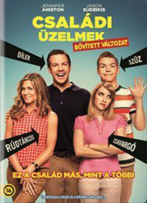 Családi üzelmek (mozi- és bővített változat) (DVD) *Antikvár - Kiváló állapotú*