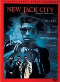 New Jack City (DVD) *Wesley Snipes - Ice-T - 1991 - Antikvár - Kiváló állapotú*
