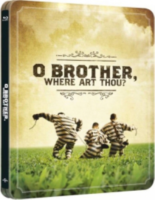 Ó, testvér, merre visz az utad? - limitált, fémdobozos változat (steelbook) (DVD) *Bontatlan - Magyar kiadás*