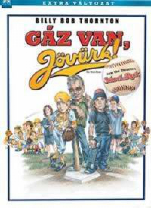 Gáz van, jövünk! (DVD) *Szinkronizált - Billy Bob Thornton - Antikvár - Kiváló állapotú*
