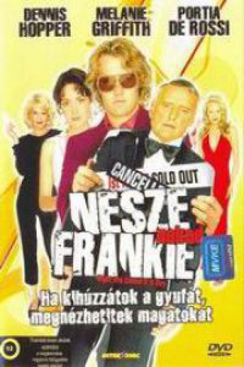 Nesze Neked, Frankie (DVD) *Dennis Hopper - Antikvár - Kiváló állapotú*