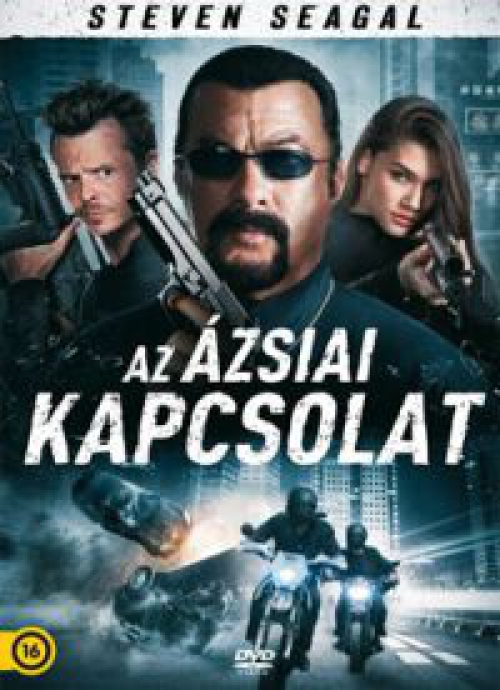 Az ázsiai kapcsolat (DVD) *Steven Seagal* *Szinkronizált - Antikvár - Kiváló állapotú*