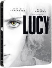 Lucy (limitált, fémdobozos változat) (steelbook) (Blu-ray) *Magyar kiadás - Antikvár - Gyűjtői példány - Kiváló állapotú*