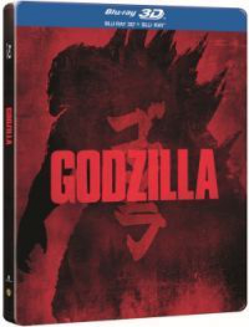 Godzilla - fémdobozos változat (2014) (3D Blu-ray + BD) *Magyar kiadás - Antikvár - Gyűjtői példány - Kiváló állapotú*