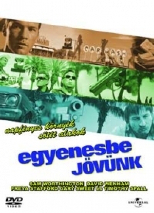 Egyenesbe jövünk (DVD) *Sam Worthington - Antikvár - Kiváló állapotú*