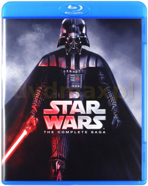 Star Wars - A teljes sorozat (I-VI. rész) (9 Blu-ray) *Díszdobozos-Gyűjtemény* *Import* *Antikvár - Kiváló állapotú*