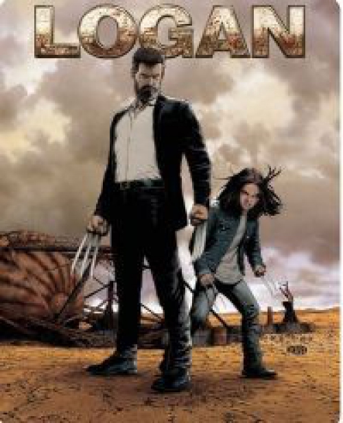 Logan - Farkas (Blu-ray) - limitált, fémdobozos változat (steelbook) (Blu-ray) *Magyar kiadás - Antikvár - Gyűjtői példány - Kiváló állapotú*