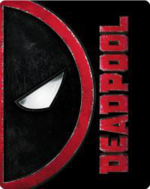 Deadpool - limitált, fémdobozos változat (steelbook) (Blu-ray) *Magyar kiadás - Antikvár - Gyűjtői példány - Kiváló állapotú*