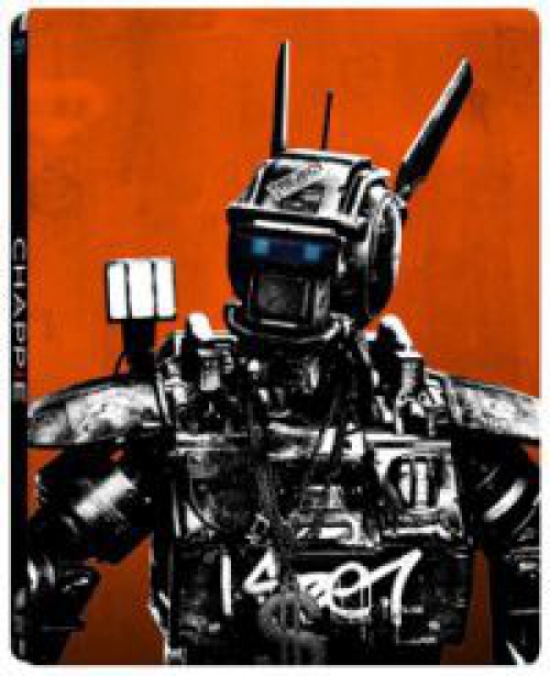 Chappie (2 lemezes extra változat Blu-ray) *Magyar kiadás - Antikvár - Gyűjtői példány - Kiváló állapotú*