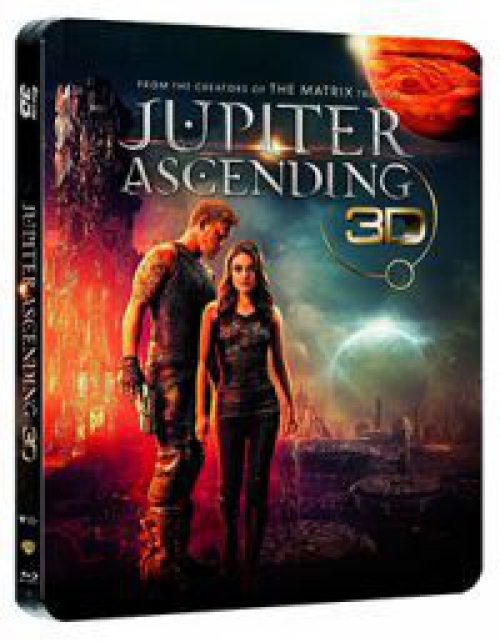 Jupiter felemelkedése - limitált, fémdobozos változat (futurepak) (3D Blu-ray + BD) *Magyar kiadás - Antikvár - Gyűjtői példány - Kiváló állapotú*