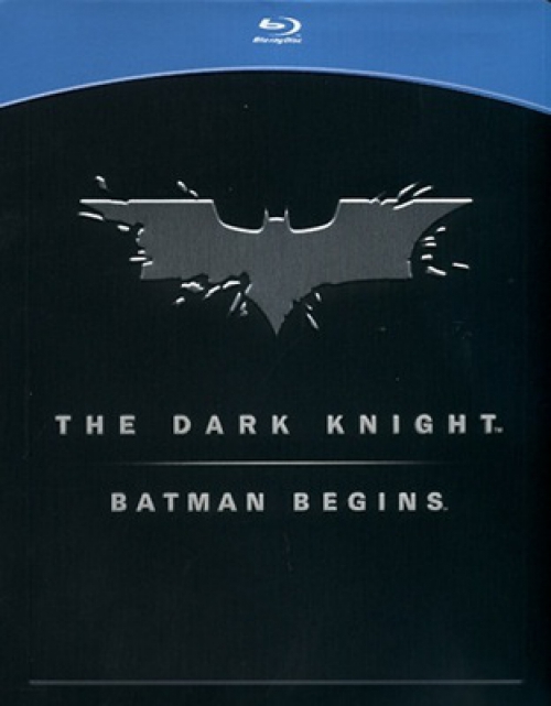 Batman *Kezdődik / A sötét lovag* (3 Blu-ray) *Magyar kiadás - Antikvár - Gyűjtői példány - Kiváló állapotú*