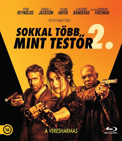 Sokkal több, mint testőr 2.  (Blu-ray) *Magyar kiadás - Antikvár - Gyűjtői példány - Kiváló állapotú*