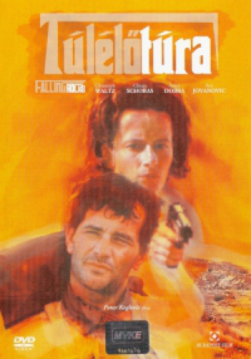 Túlélőtúra (DVD) *Christoph Waltz - Szinkronizált - Antikvár - Kiváló állapotú*