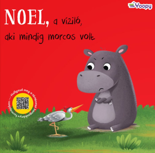 Noel, a víziló, aki mindig morcos volt
