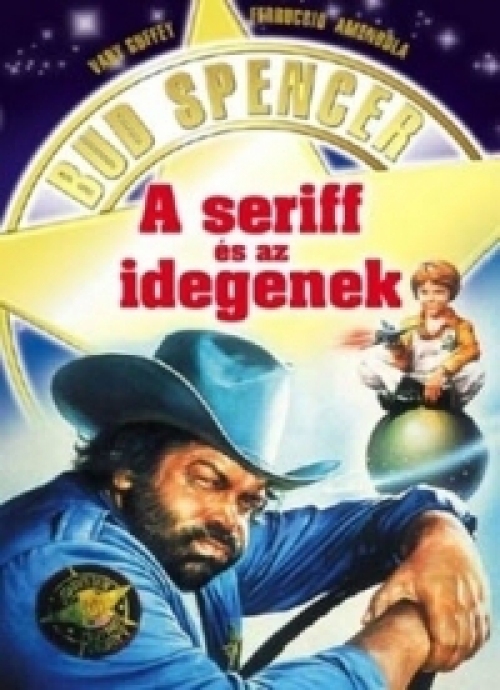 Bud Spencer - Seriff és az idegenek (DVD) *Antikvár - Kiváló állapotú*