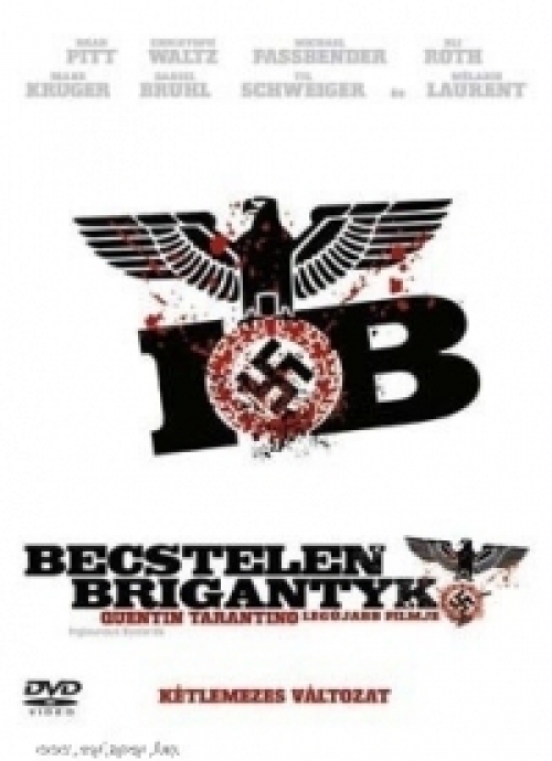 Becstelen brigantyk - Limitált extra változat (2 DVD) *Szinkronizált - Antikvár - Kiváló állapotú*
