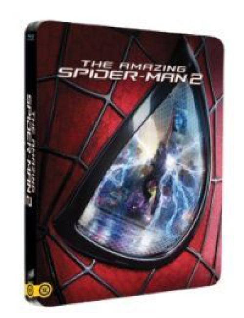 A csodálatos pókember 2. - limitált, fémdobozos változat (3D Blu-ray + BD) *Magyar kiadás - Antikvár - Gyűjtői példány - Kiváló állapotú* 