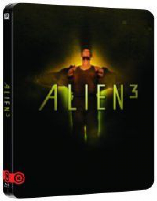 Alien 3. - A végső megoldás: Halál - limitált, fémdobozos változat (steelbook) (Blu-ray)  *Magyar kiadás - Antikvár - Gyűjtői példány - Kiváló állapotú* 