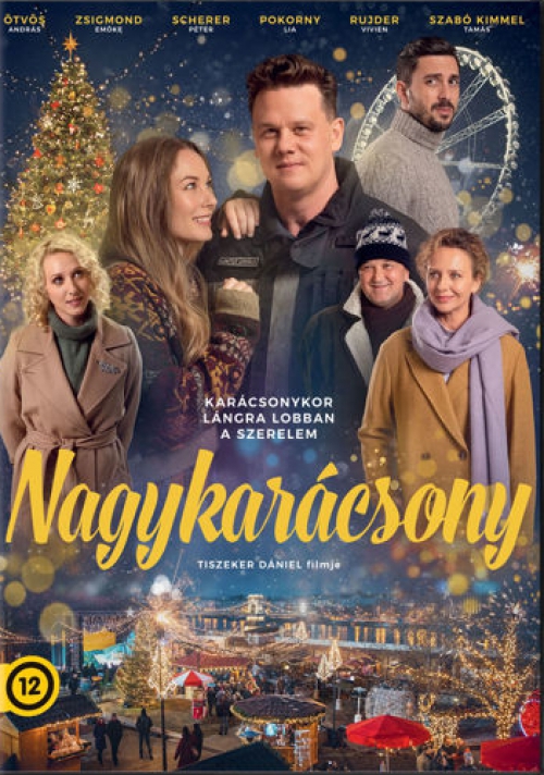 Nagykarácsony (Blu-ray) *Scherer Péter - Pokorny Lia* 