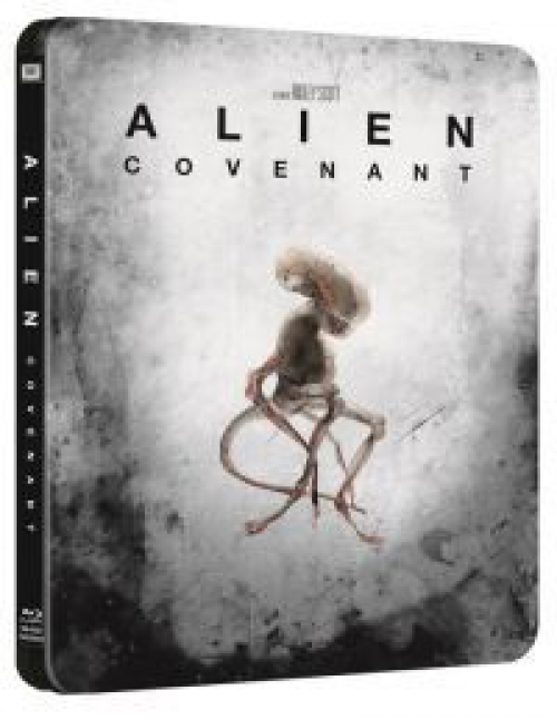 Alien: Covenant - limitált, fémdobozos változat (steelbook) *Magyar kiadás - Antikvár - Gyűjtői példány - Kiváló állapotú*
