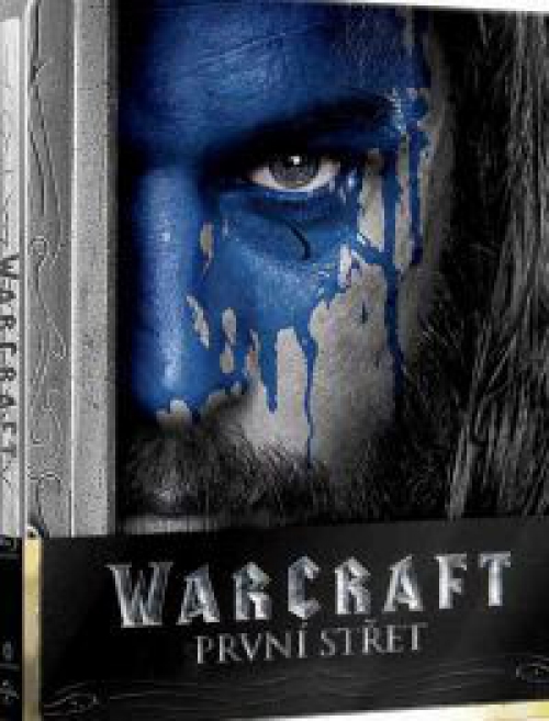 Warcraft: A kezdetek - limitált, fémdobozos változat (2D BD) (steelbook) (Blu-ray)  *Magyar kiadás - Antikvár - Gyűjtői példány - Kiváló állapotú* 