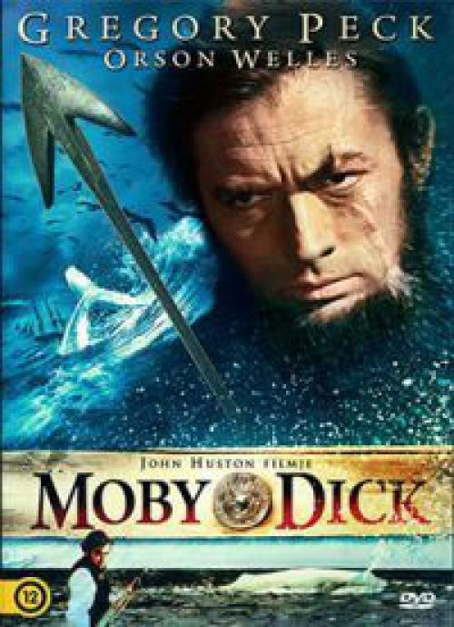 Moby Dick (A klasszikus - 1954 ) *Orson Welles* (DVD)
