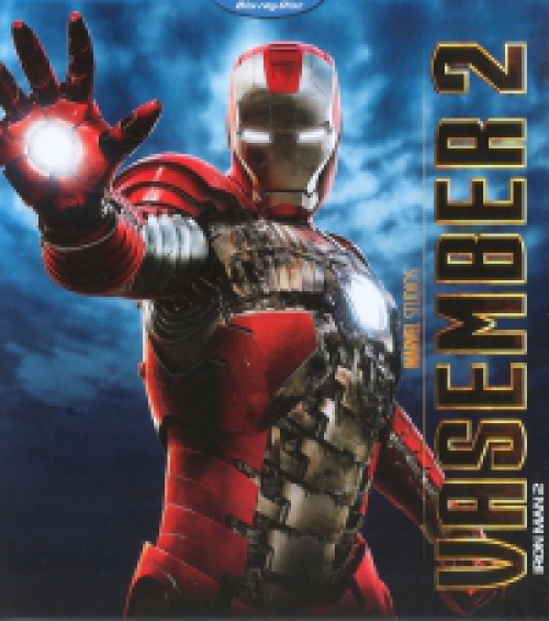 Iron Man - A vasember 2. (Blu-ray) *Magyar kiadás - Antikvár - Kiváló állapotú*