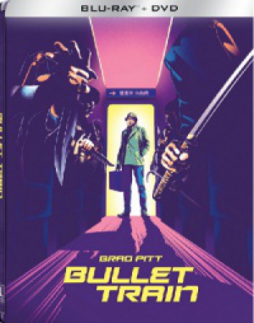 A gyilkos járat (Blu-ray + DVD) - limitált, fémdobozos változat (steelbook) *Magyar kiadás - Antikvár - Gyűjtői példány - Kiváló állapotú*